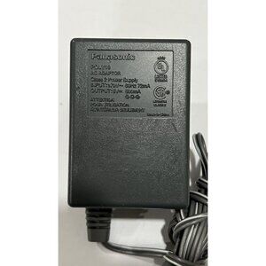 Panasonic PQLV19 Cordless Phone Charging Dock Base Power Supply T16